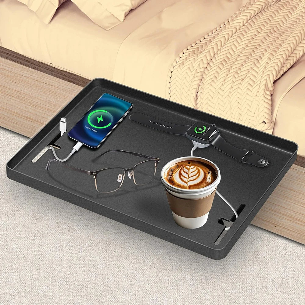 Multi Functional Bedside Shelf