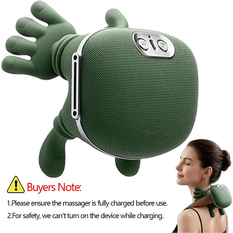 Wireless Neck and Shoulder Massager