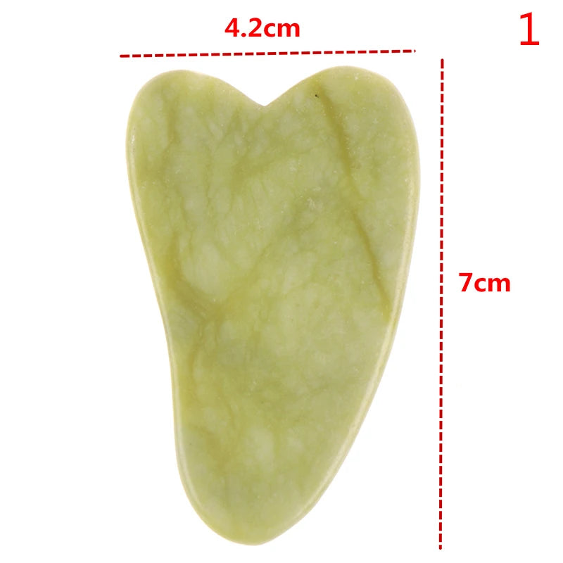 Natural Jade Roller and Gua Sha