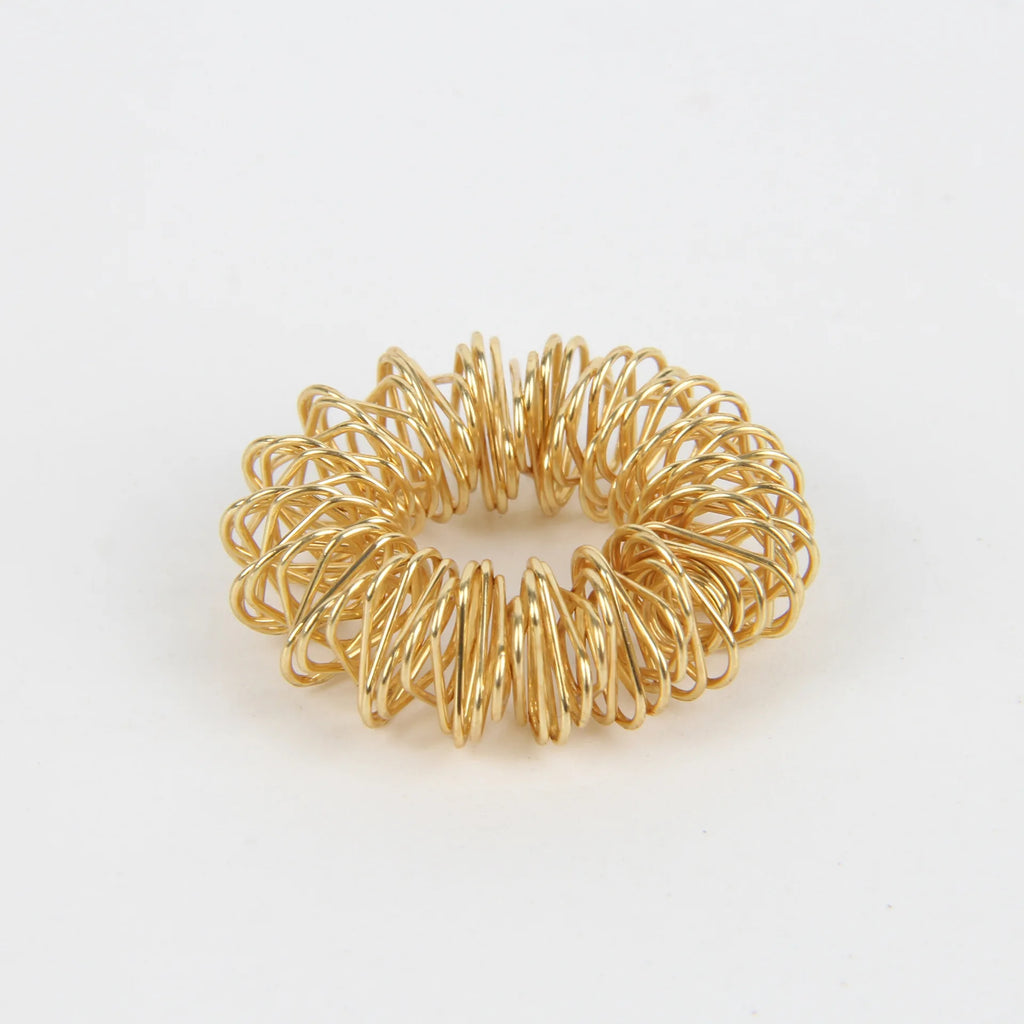 Acupressure Finger Rings
