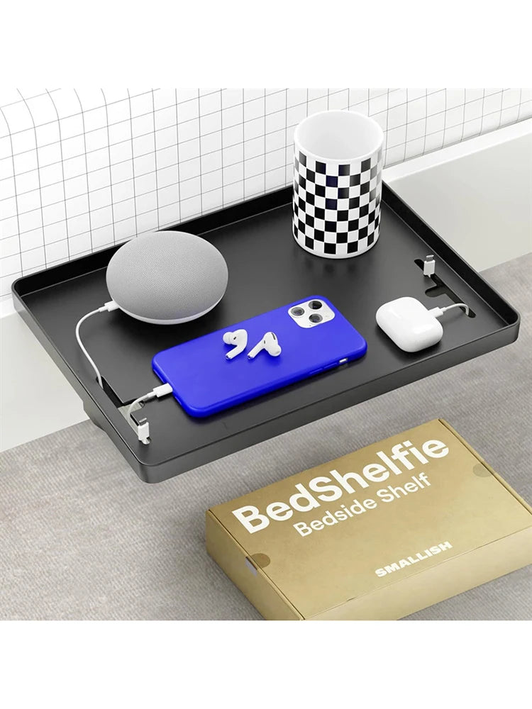 Multi Functional Bedside Shelf