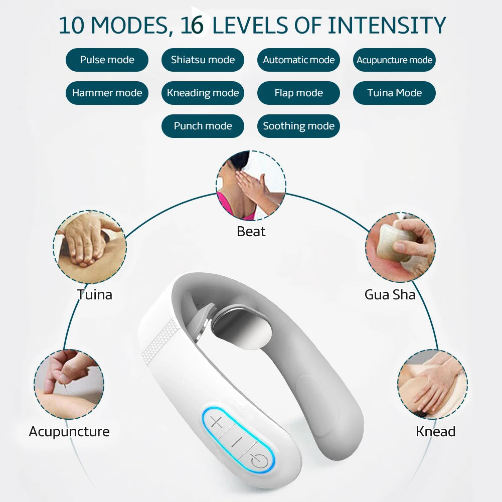 EMS Neck Massager