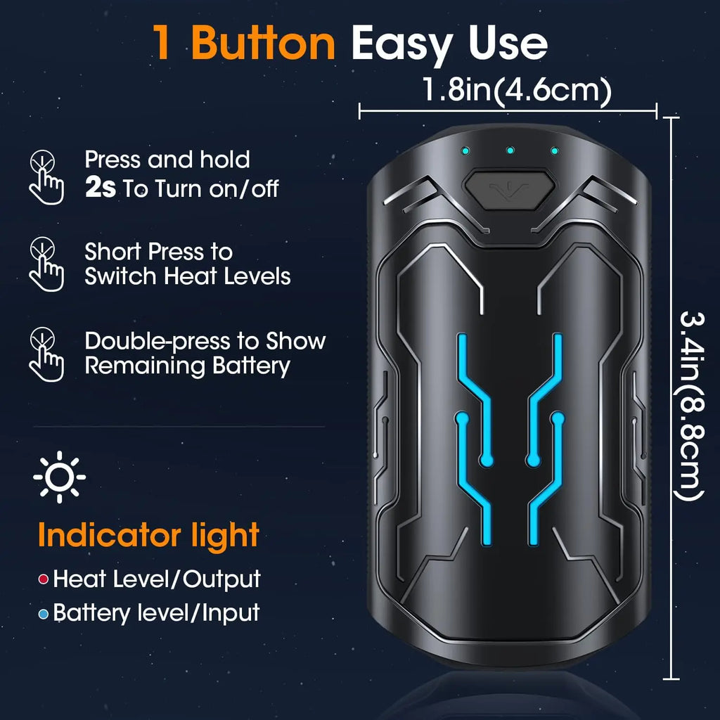 Rechargeable Hand Warmers