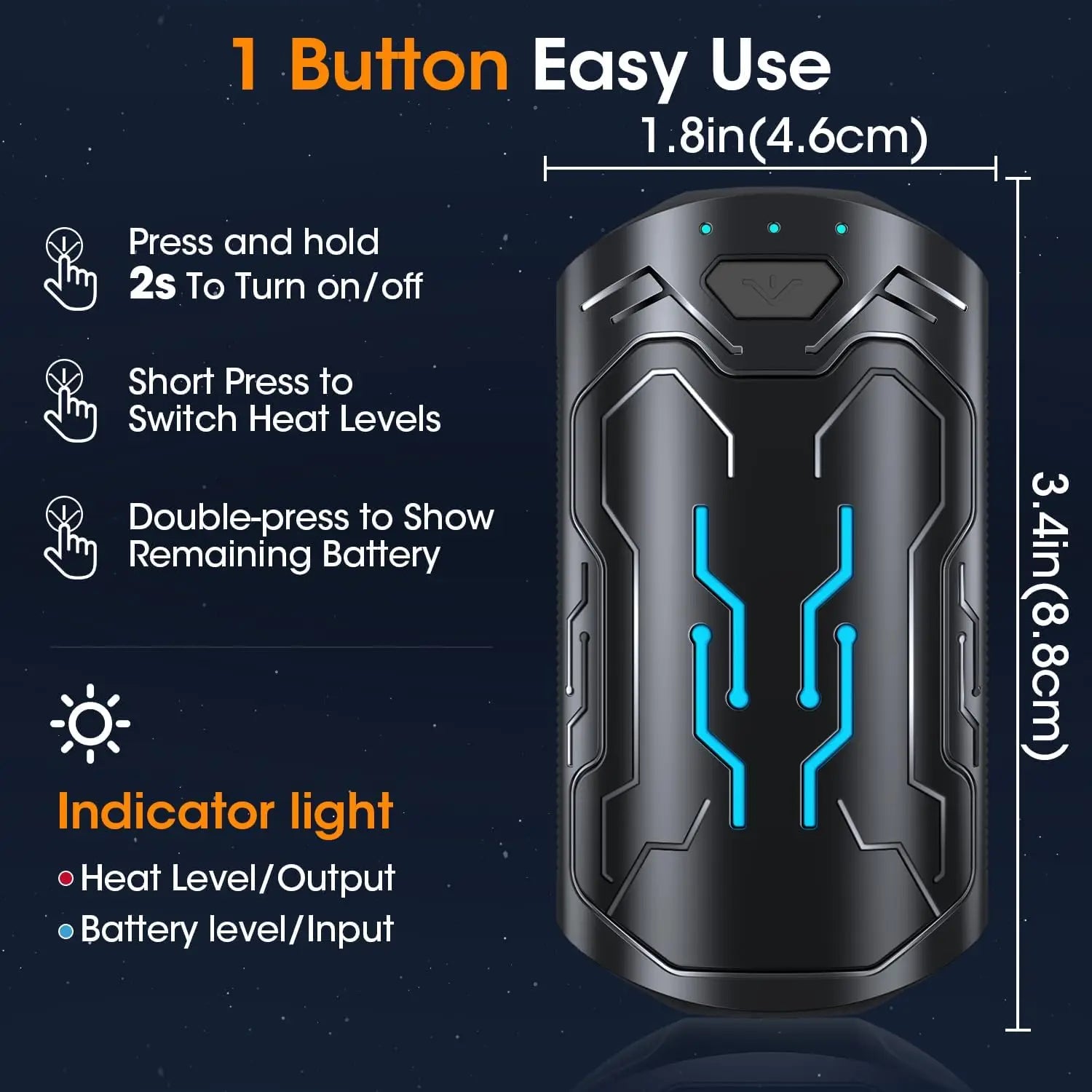 Rechargeable Hand Warmers