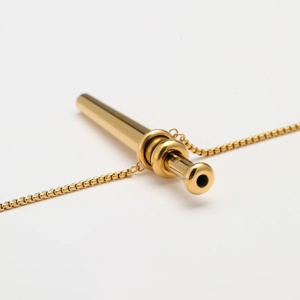 Breathing Anxiety Relief Necklace