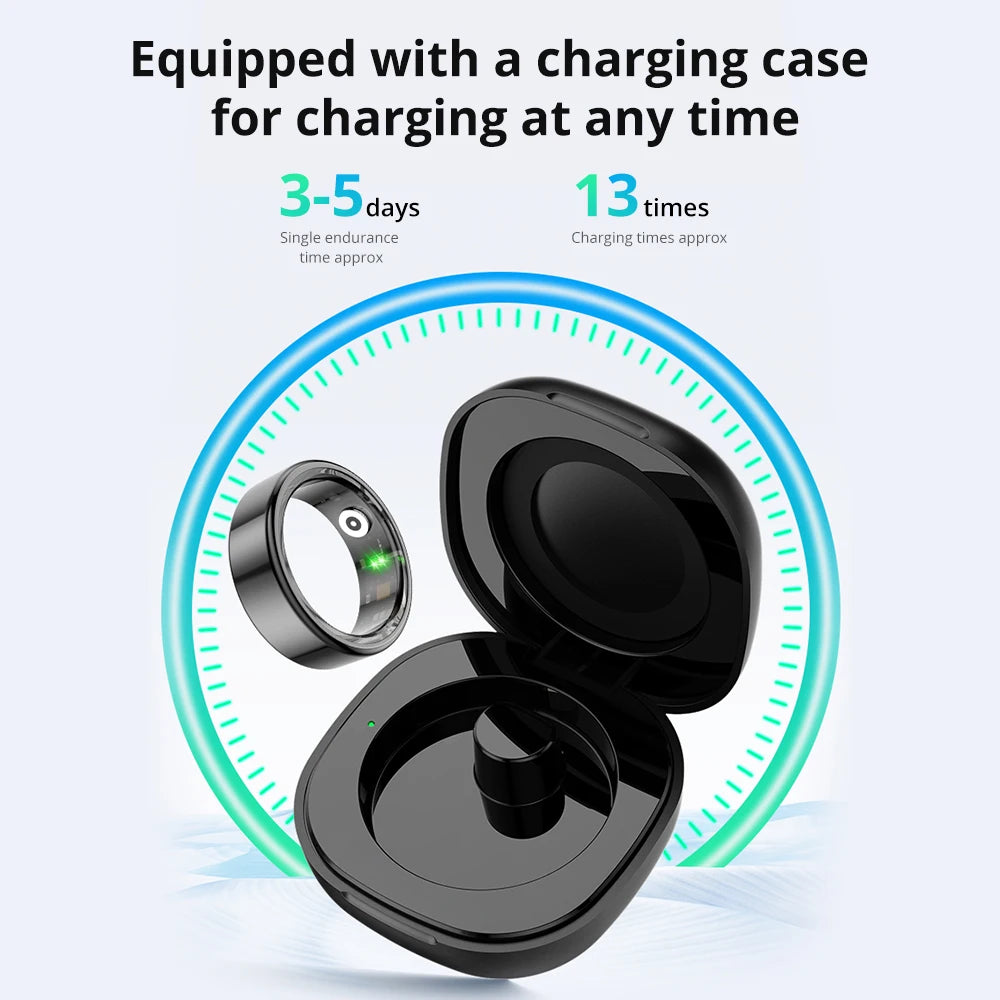 Smart Ring with Health Monitor