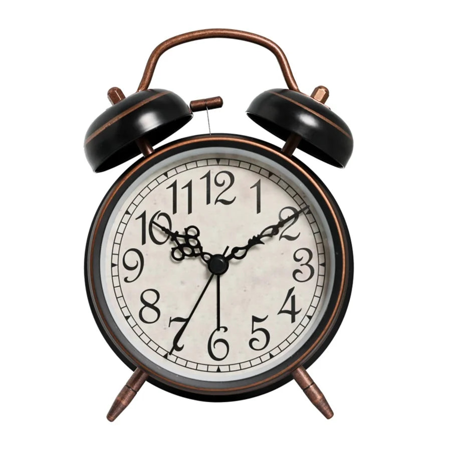 Vintage Metal Alarm Clock