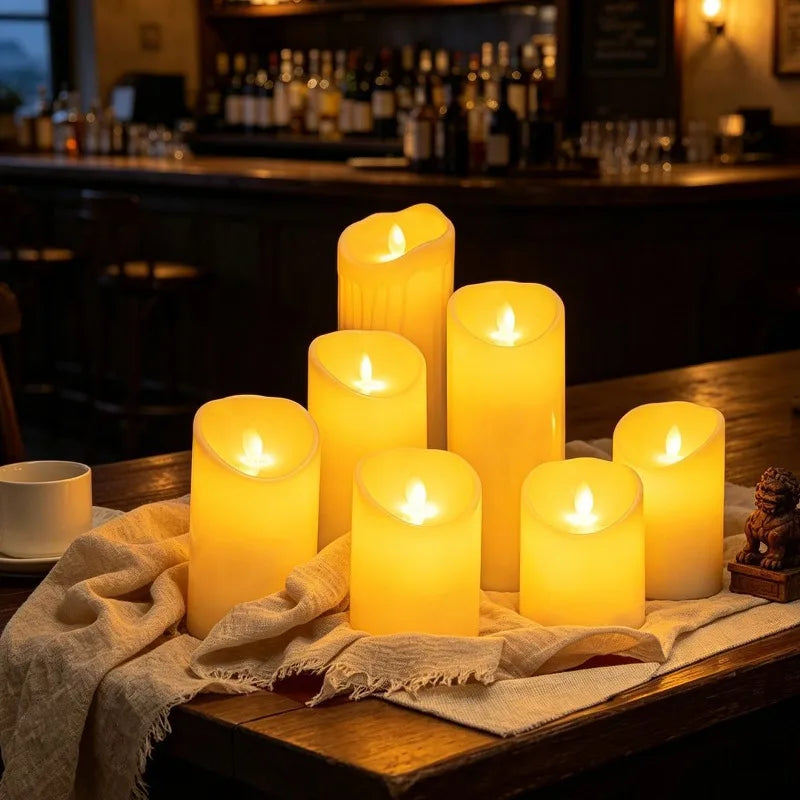 LED Flameless Candle Light