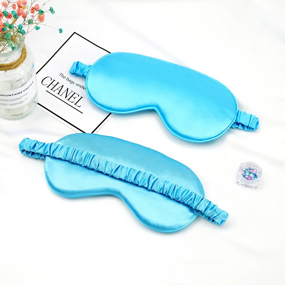 Soft Silk Relaxing Sleep Mask