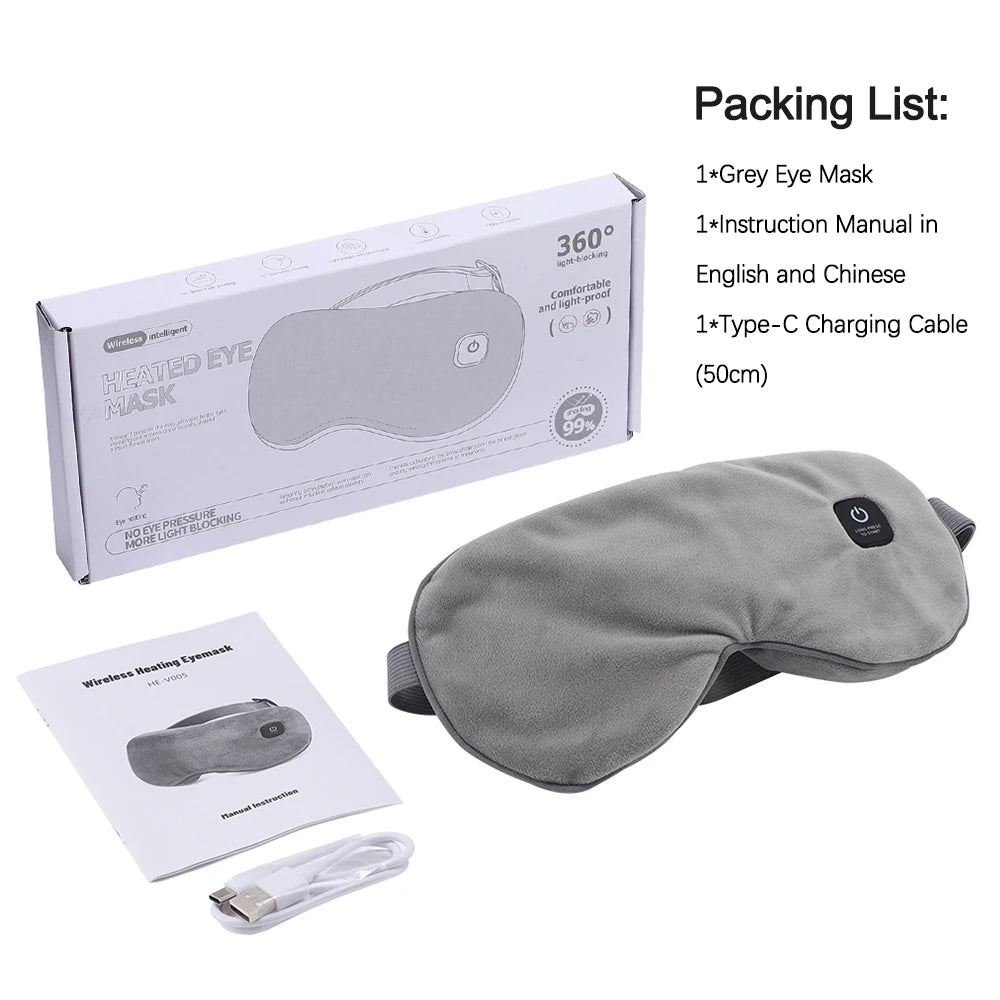Heated Eye Massager