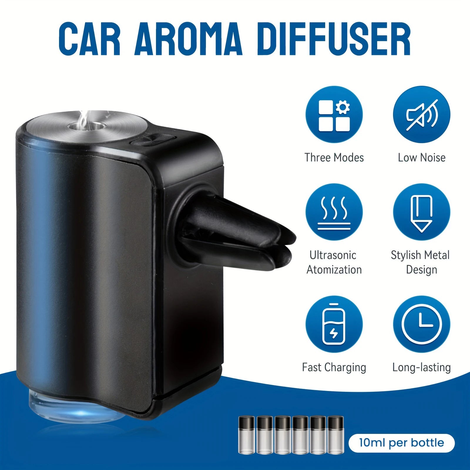 Electric Aroma Diffuser for Cars