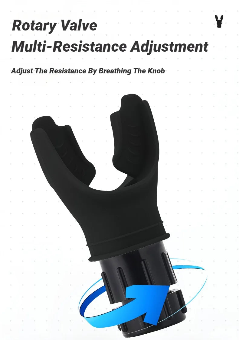 Breathing Exerciser Lung Trainer