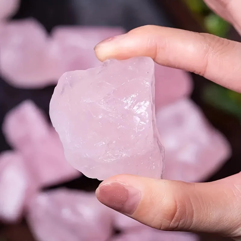 Rose Quartz Diffuser Stone