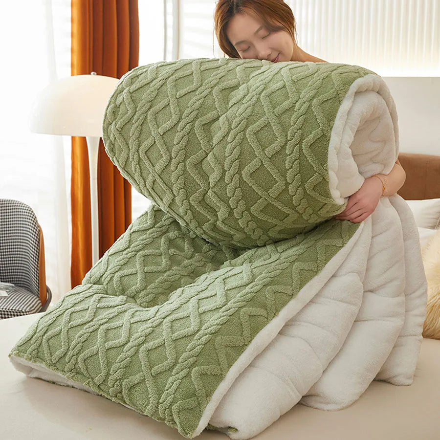 Weighted Fleece Blanket