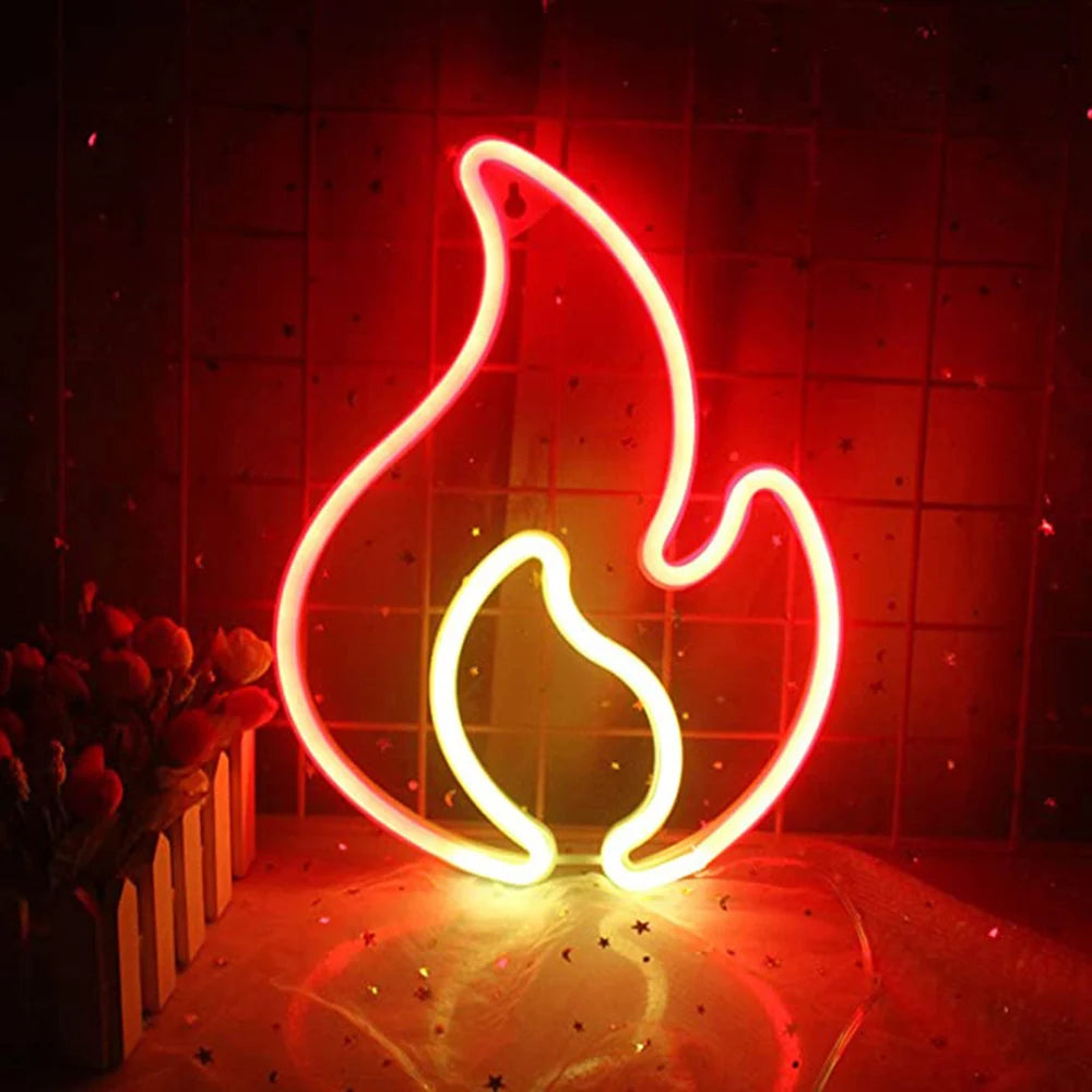 LED Neon Sign Light for Bedroom
