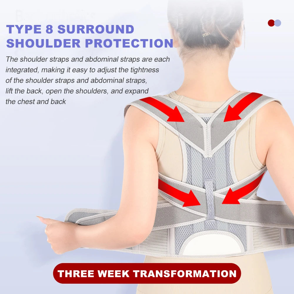 Back Posture Corrector Brace