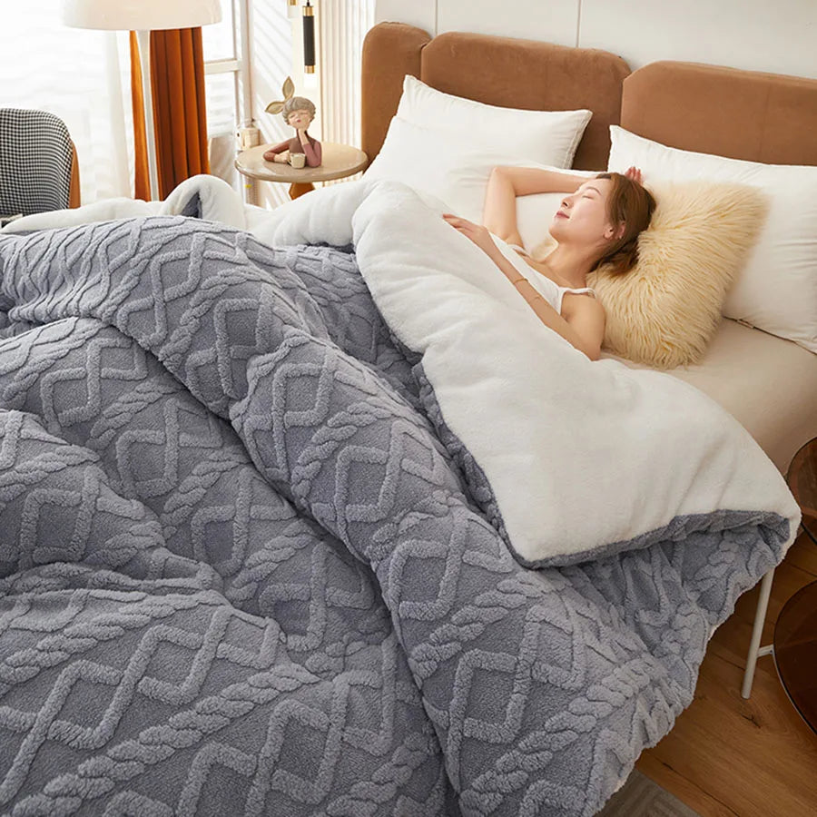 Weighted Fleece Blanket
