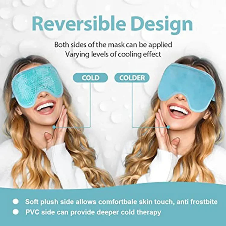 Hot and Cold Reusable Gel Eye Mask
