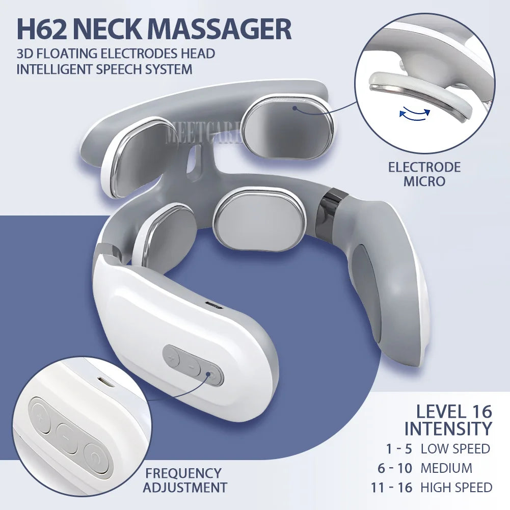 EMS Neck Massager