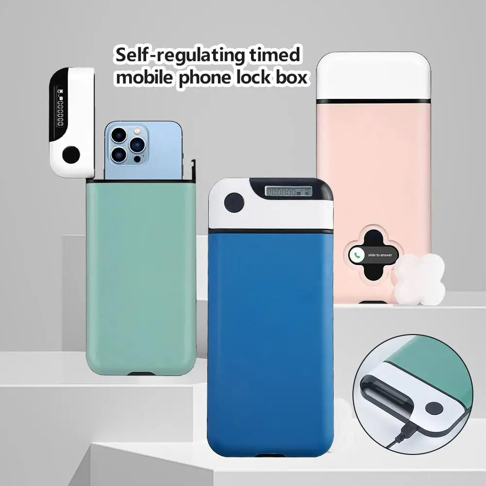 Phone Lock Box with Timer