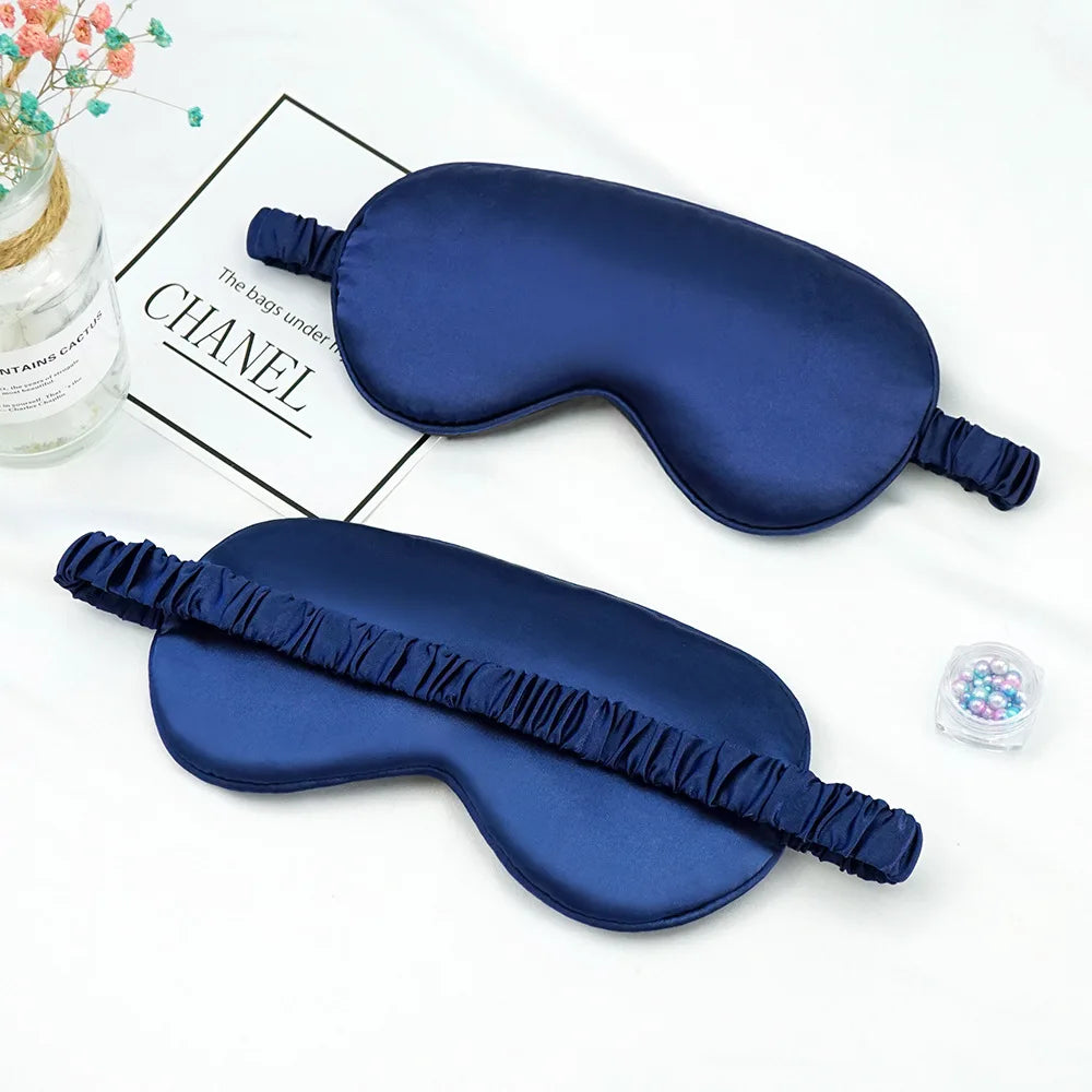 Soft Silk Relaxing Sleep Mask