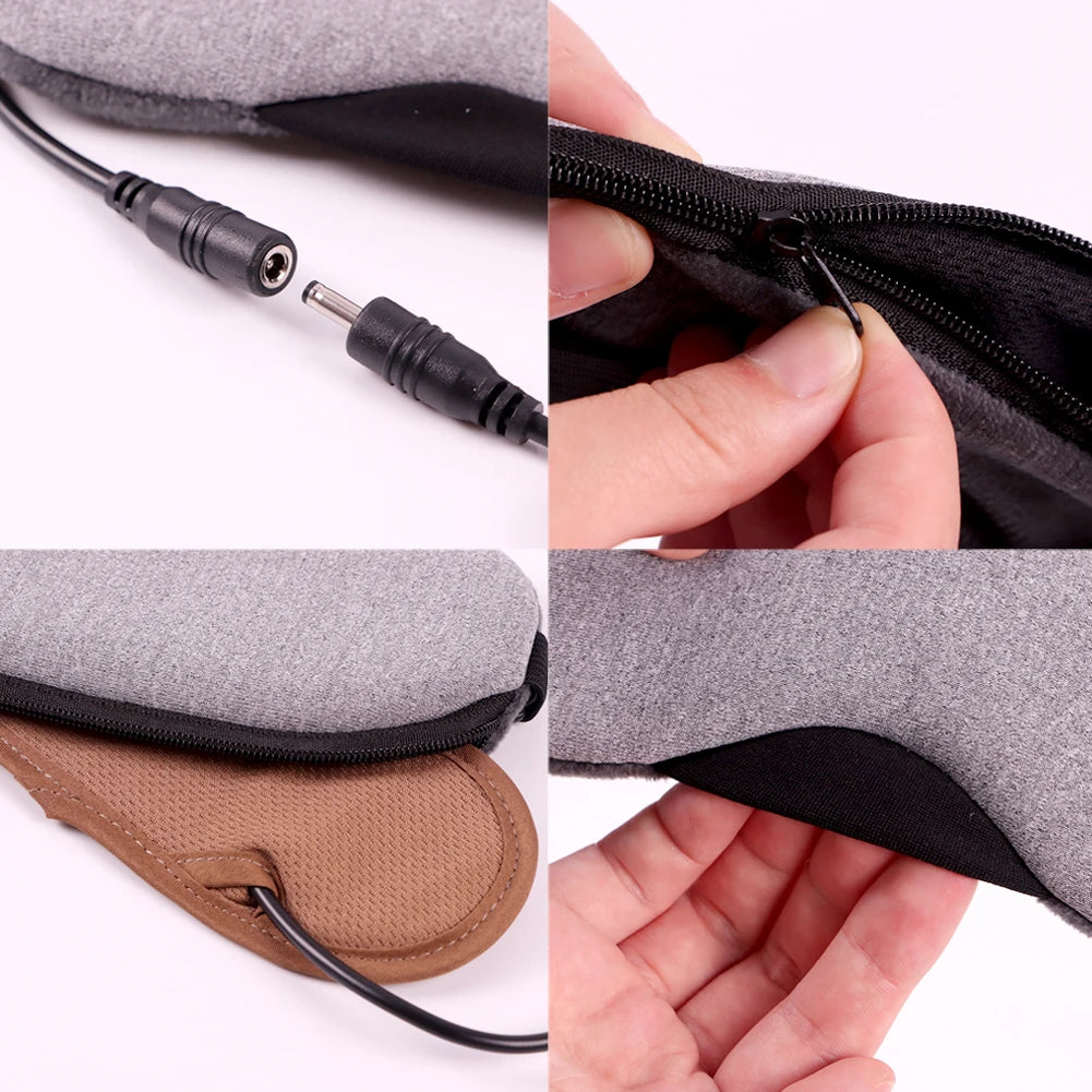 USB Heated Steam Eye Mask