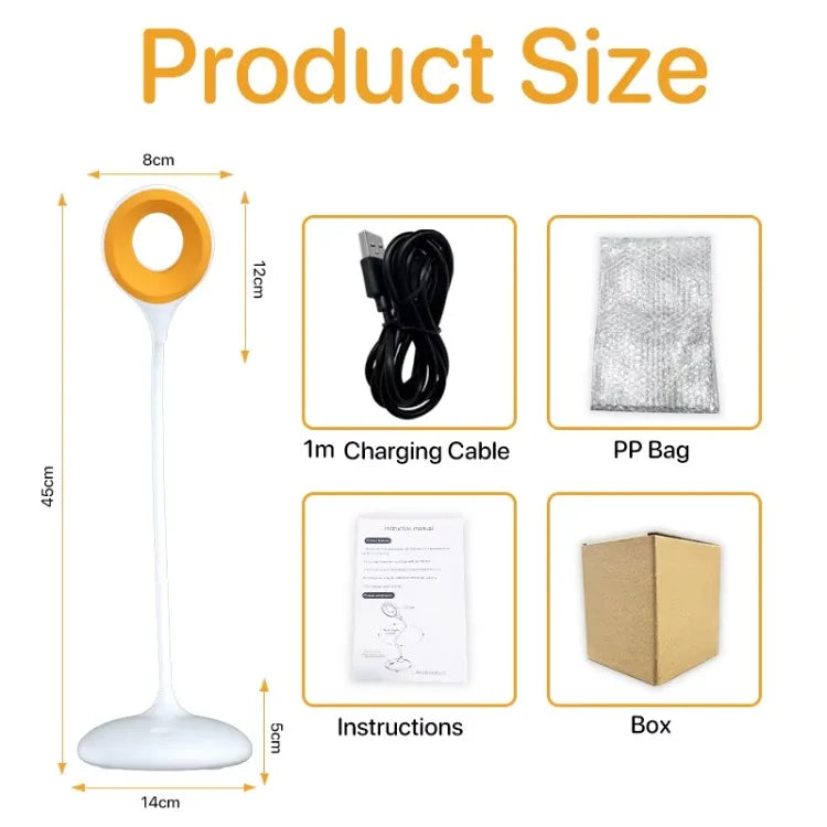 620nm Red LED Table Lamp