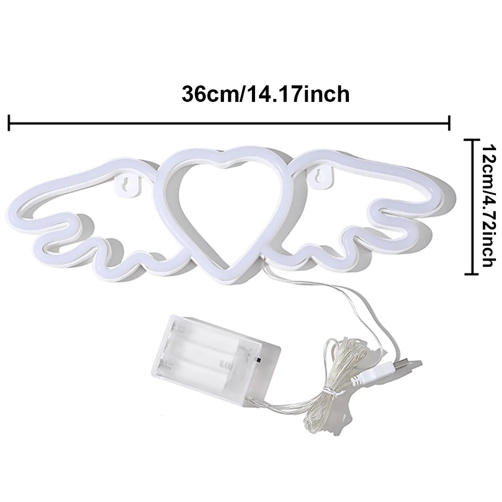LED Neon Sign Light for Bedroom