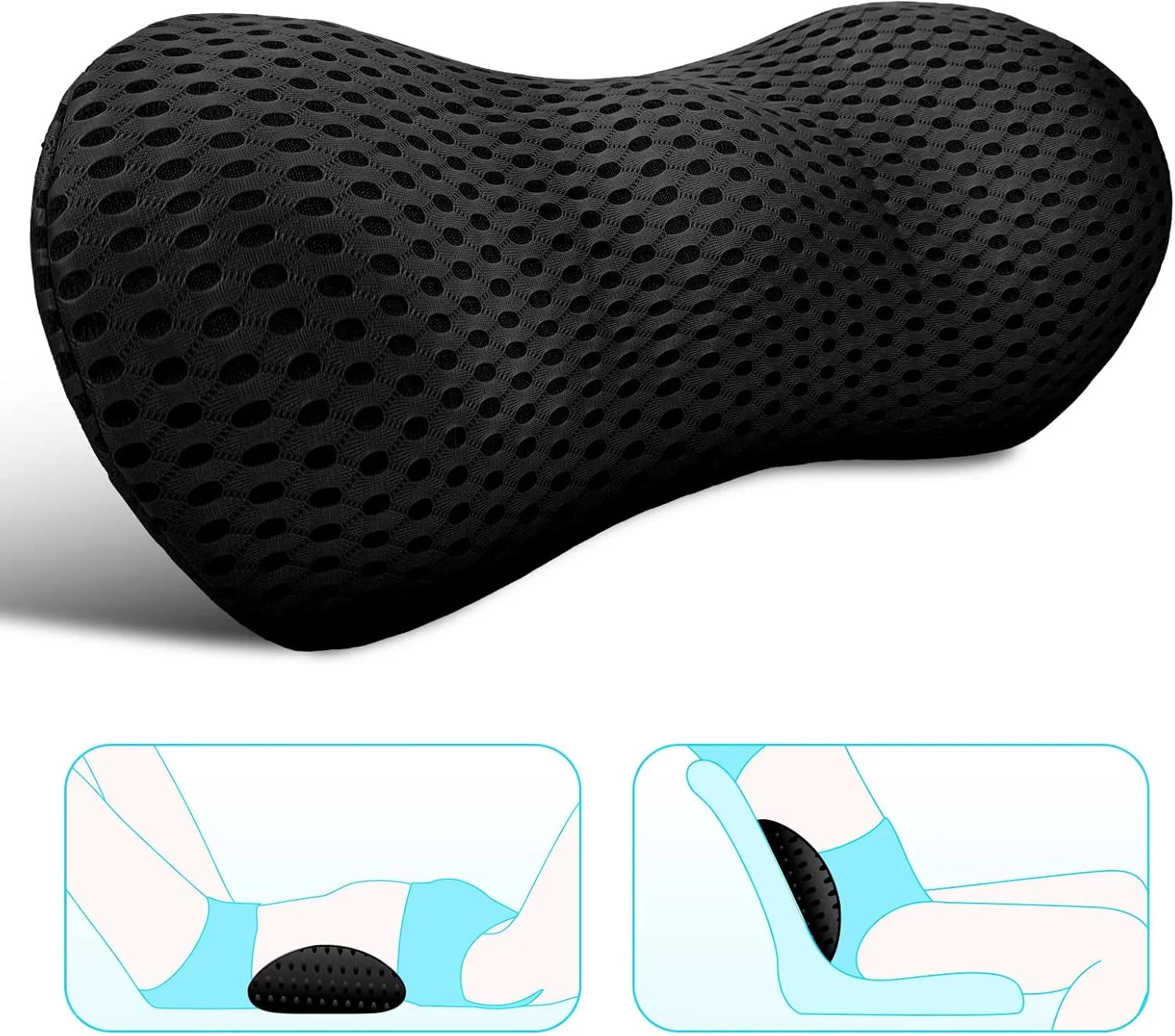 Memory Foam Car Neck Pillow