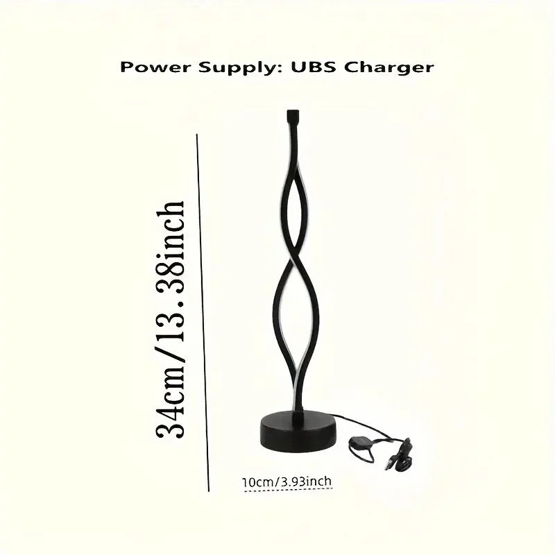 Modern Dimmable LED Table Lamp