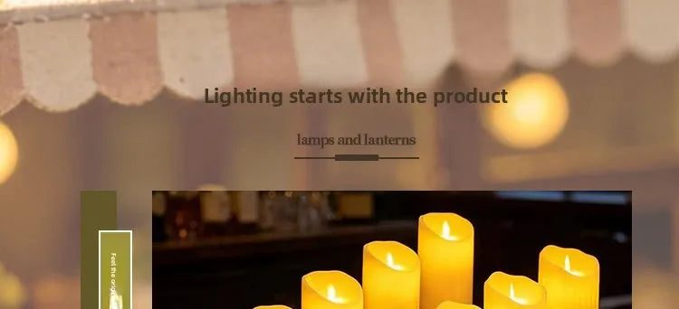 LED Flameless Candle Light