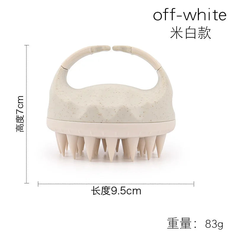 Silicone Scalp Massager