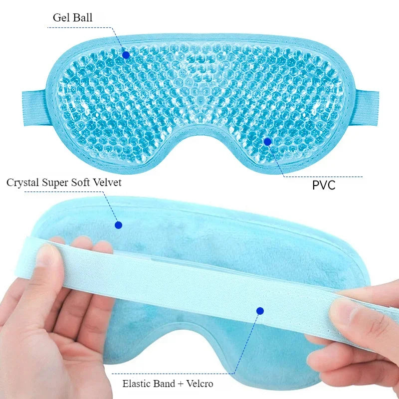 Hot and Cold Reusable Gel Eye Mask