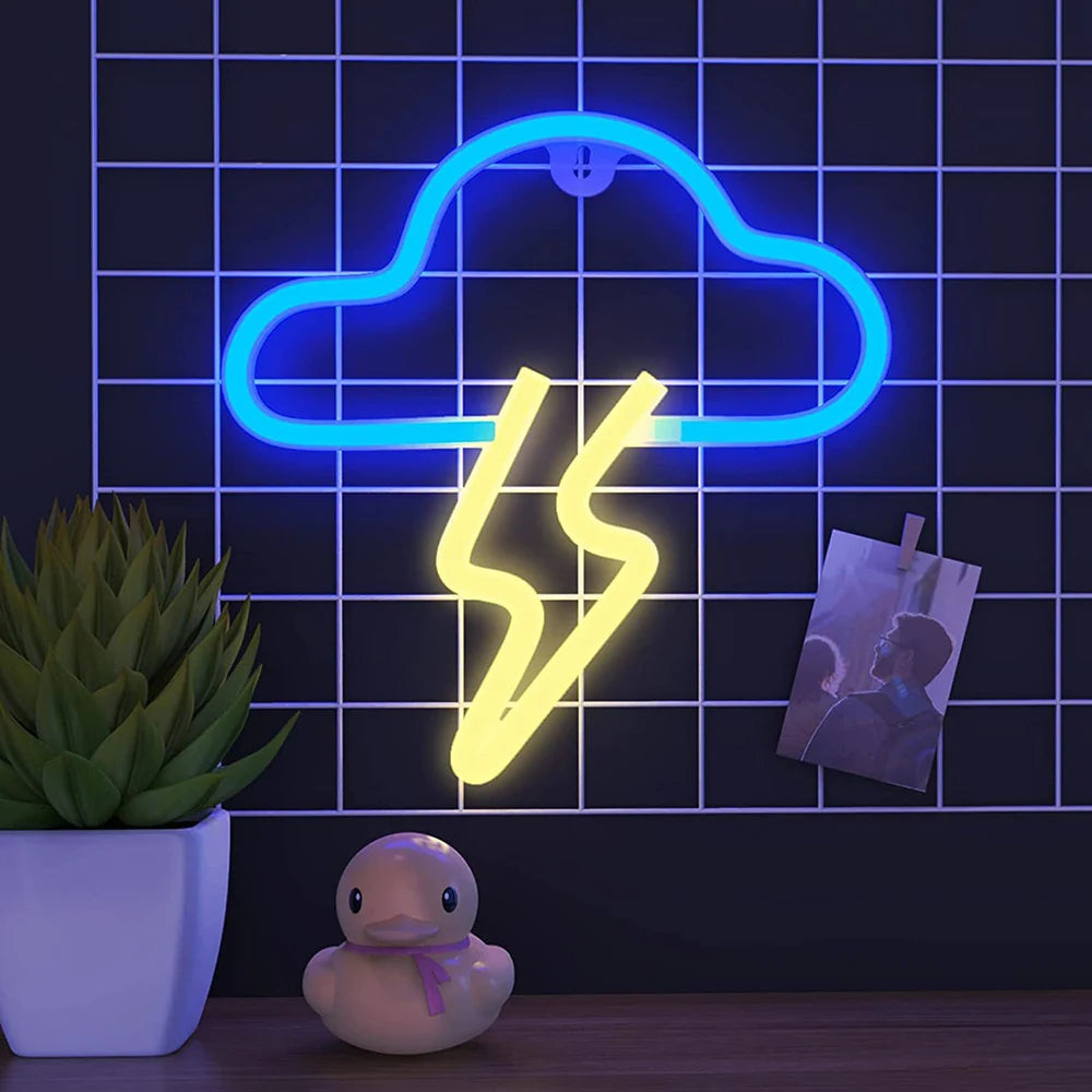 LED Neon Sign Light for Bedroom
