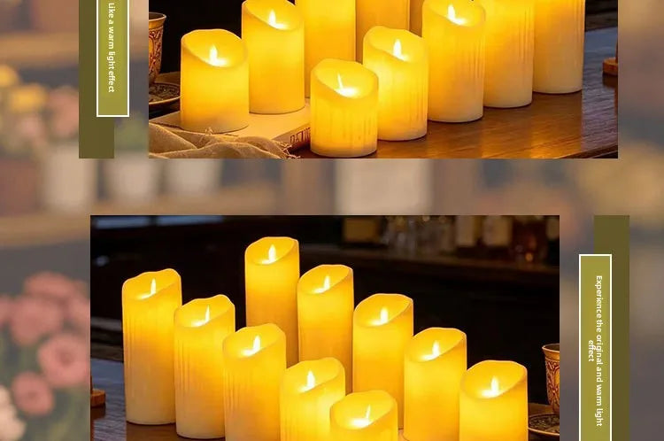 LED Flameless Candle Light