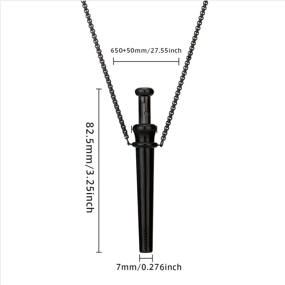Mindful Breathing Necklace