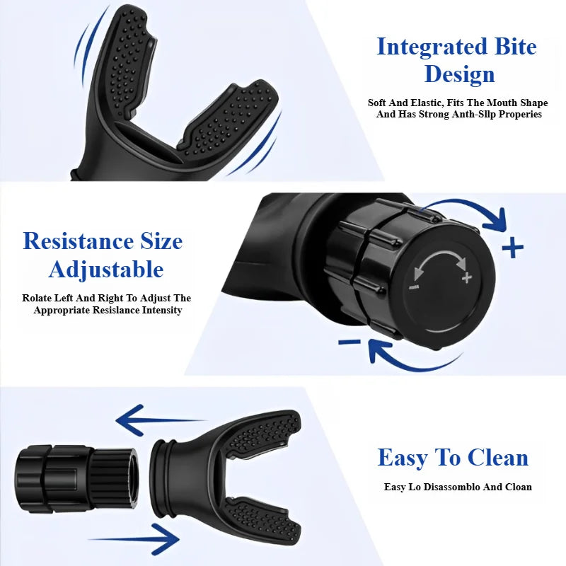 Breathing Exerciser Lung Trainer