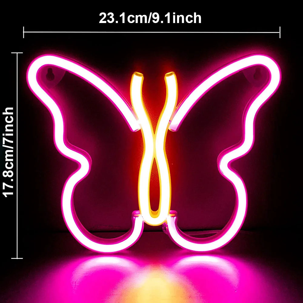 LED Neon Sign Light for Bedroom