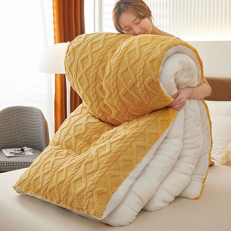 Weighted Fleece Blanket