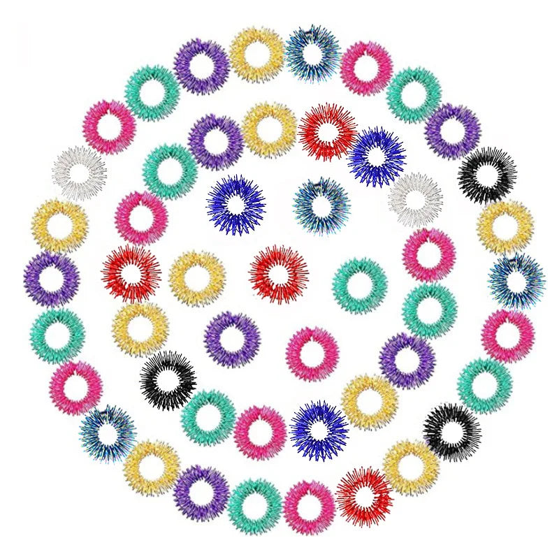 Acupressure Finger Rings