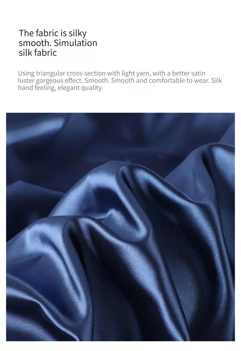 Lightweight Satin Sleep Mask Blindfold