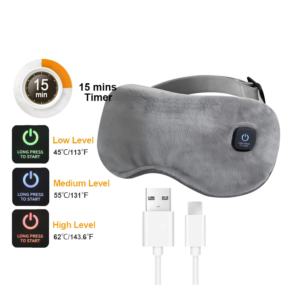 Heated Eye Massager