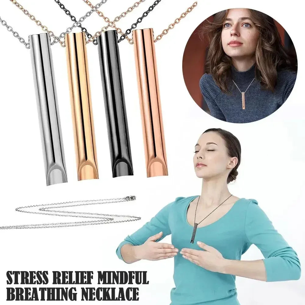 Mindful Breathing Necklace