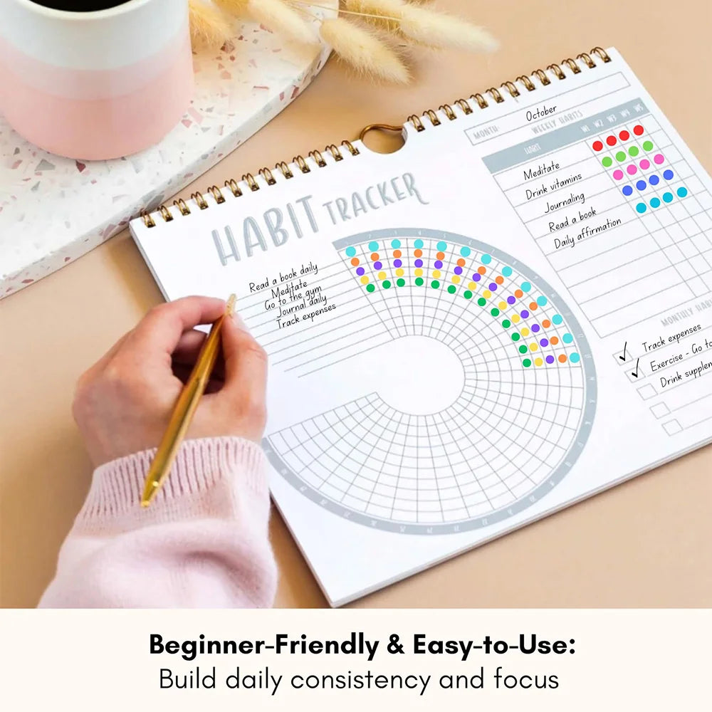 Habit Tracker Journal
