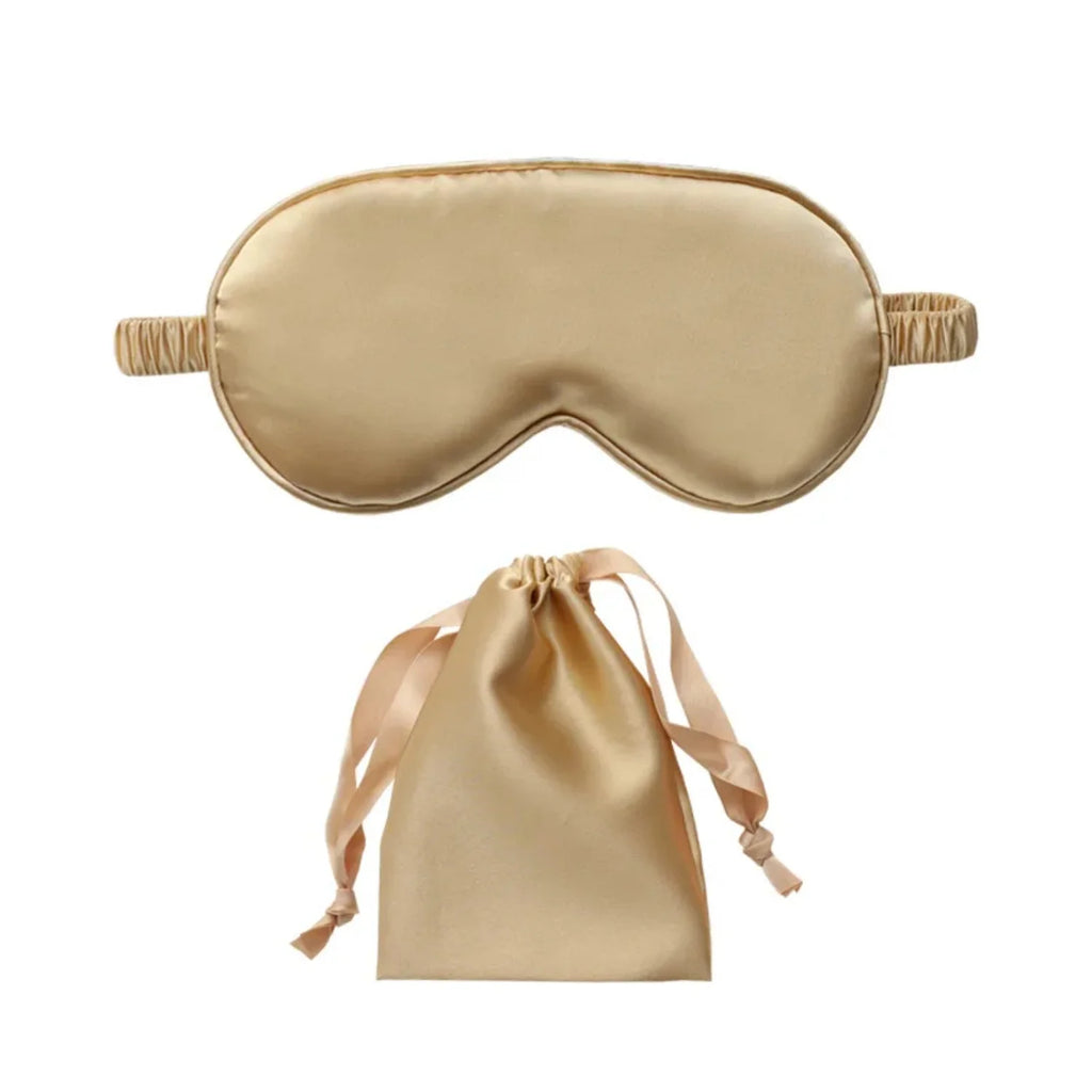 Lightweight Satin Sleep Mask Blindfold