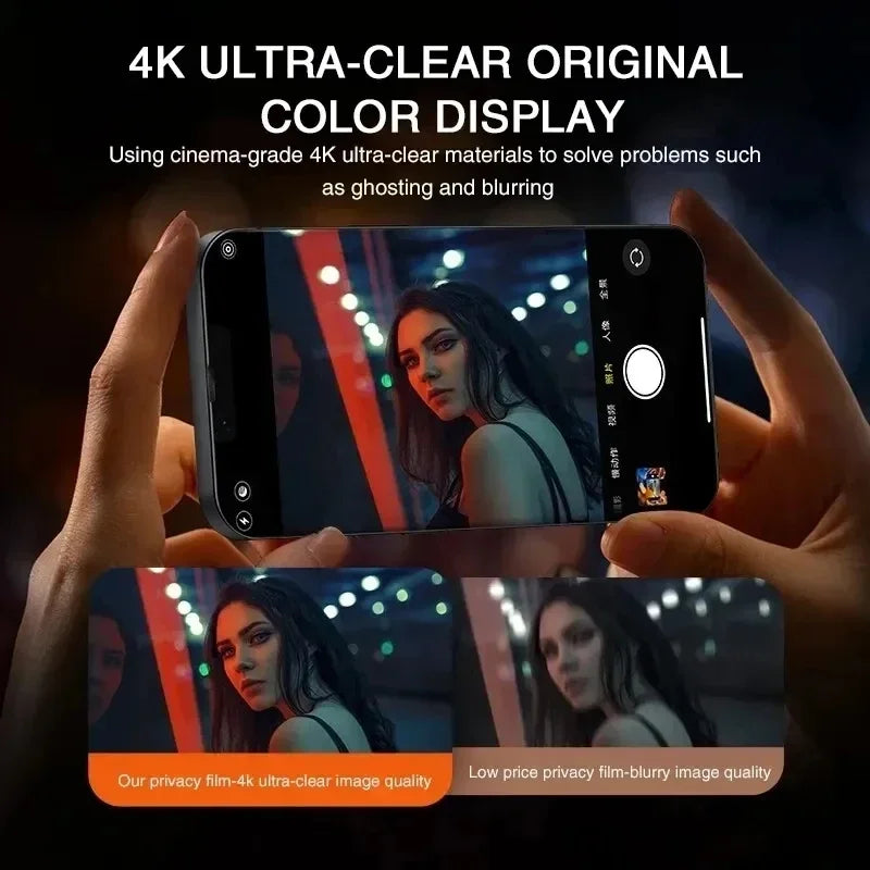 Tempered Glass Privacy Screen