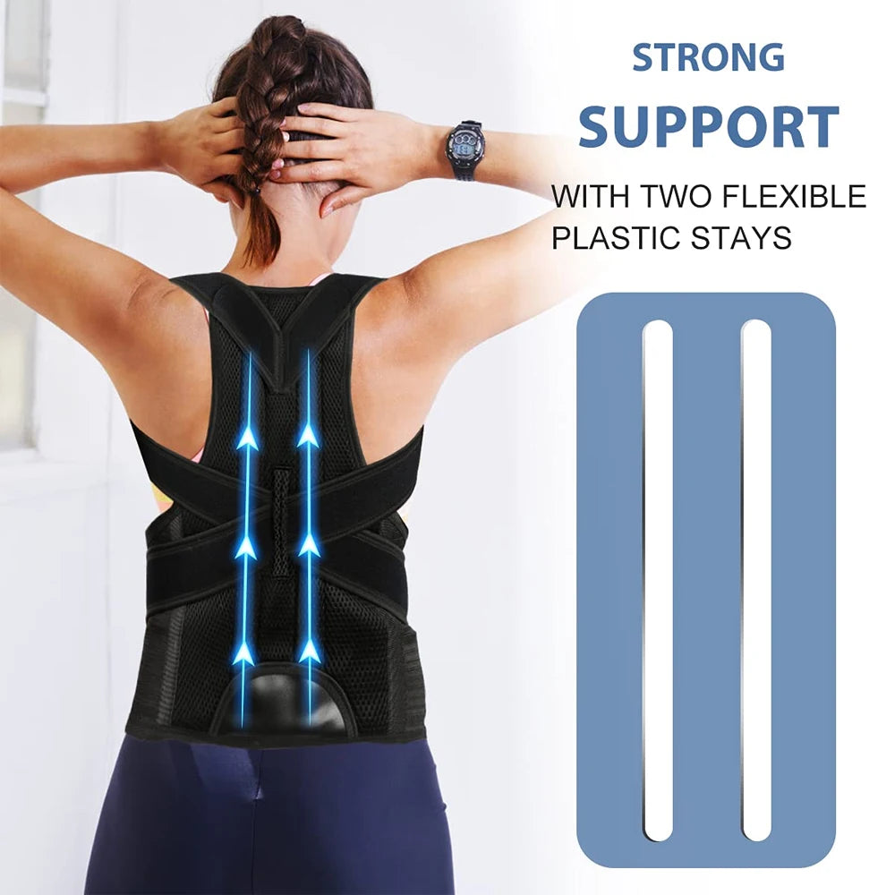 Back Posture Corrector Brace