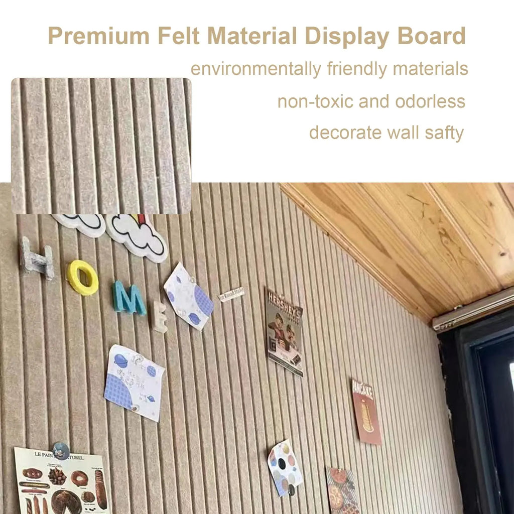 Large Felt Bulletin Board