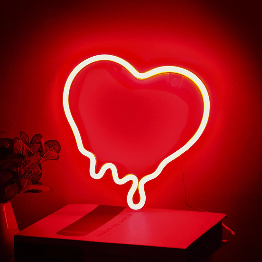 LED Neon Sign Light for Bedroom