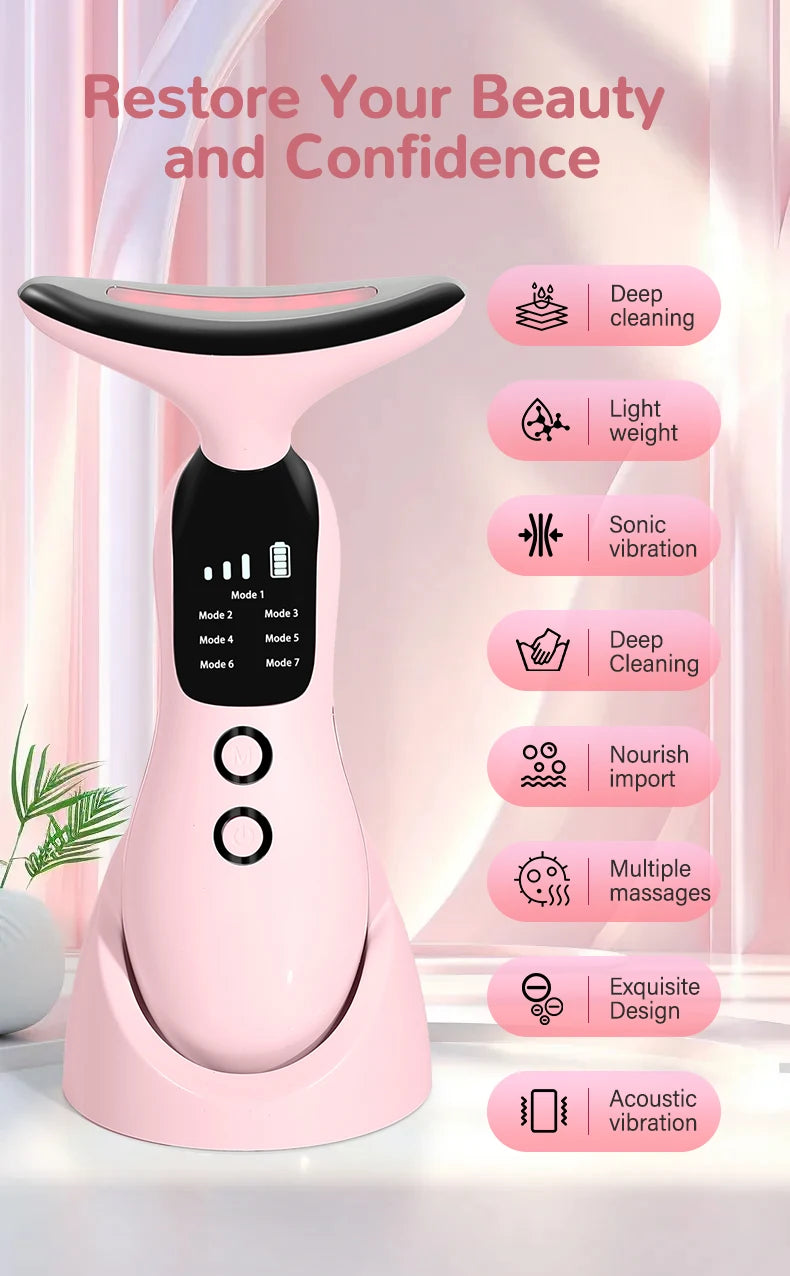 Neck Massage and Vibration Tool